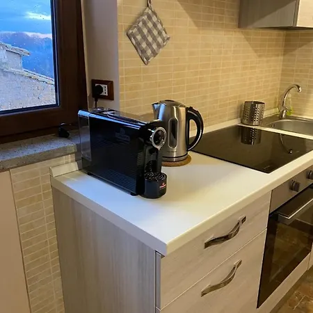 Le Case Di Nonna Gina Capranica Buitenkant foto