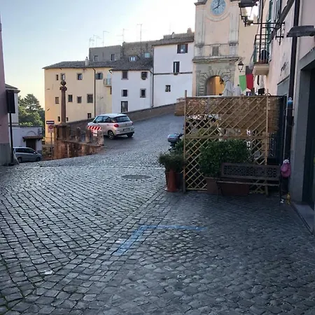 Le Case Di Nonna Gina Capranica Buitenkant foto