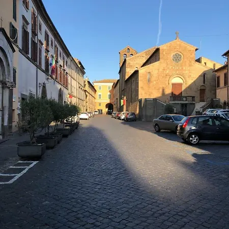 Le Case Di Nonna Gina Capranica Buitenkant foto